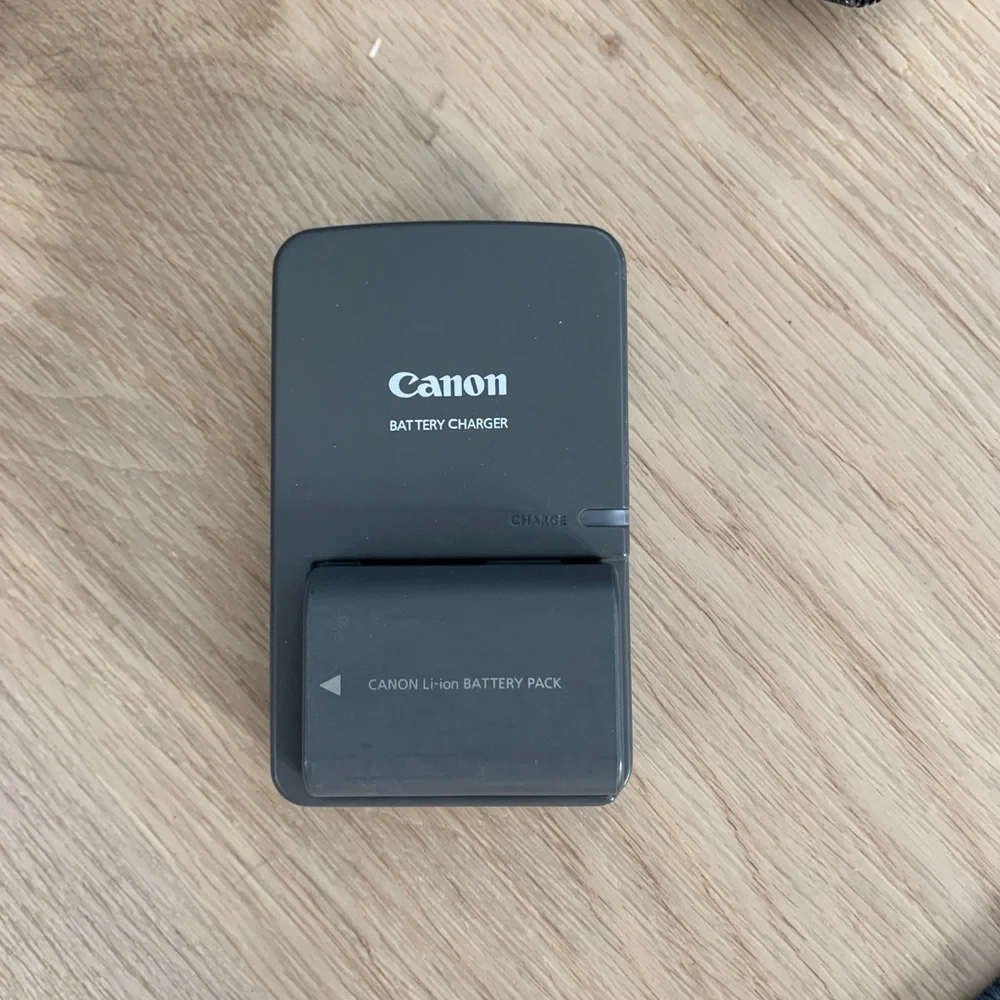 Canon grey camera